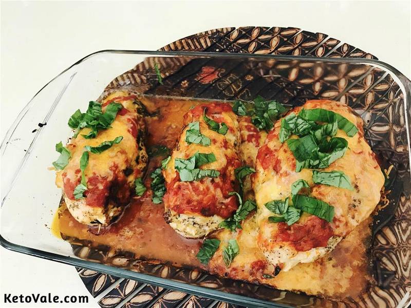 Stuffed Chicken Breasts