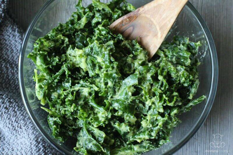 Creamy Kale Salad Recipe With Lemon