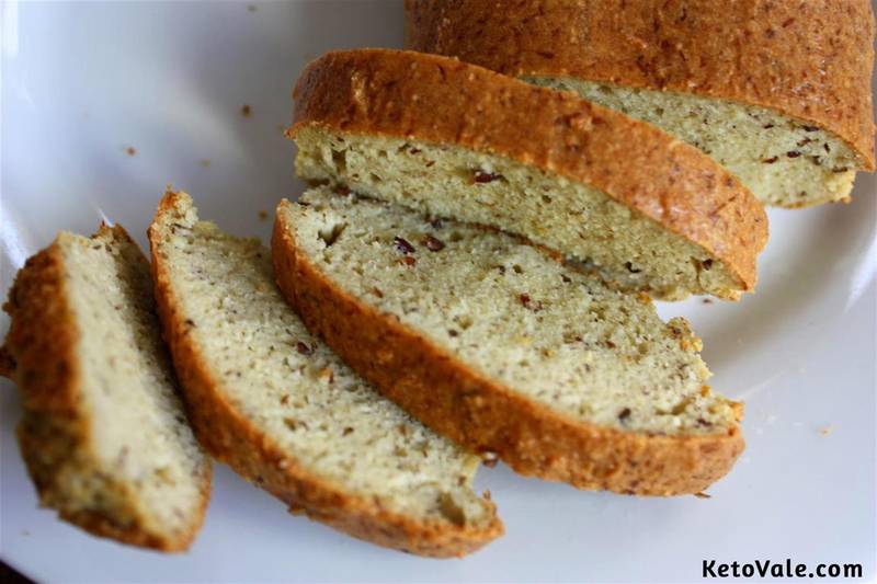 Keto Bread with Almond and Coconut Flour