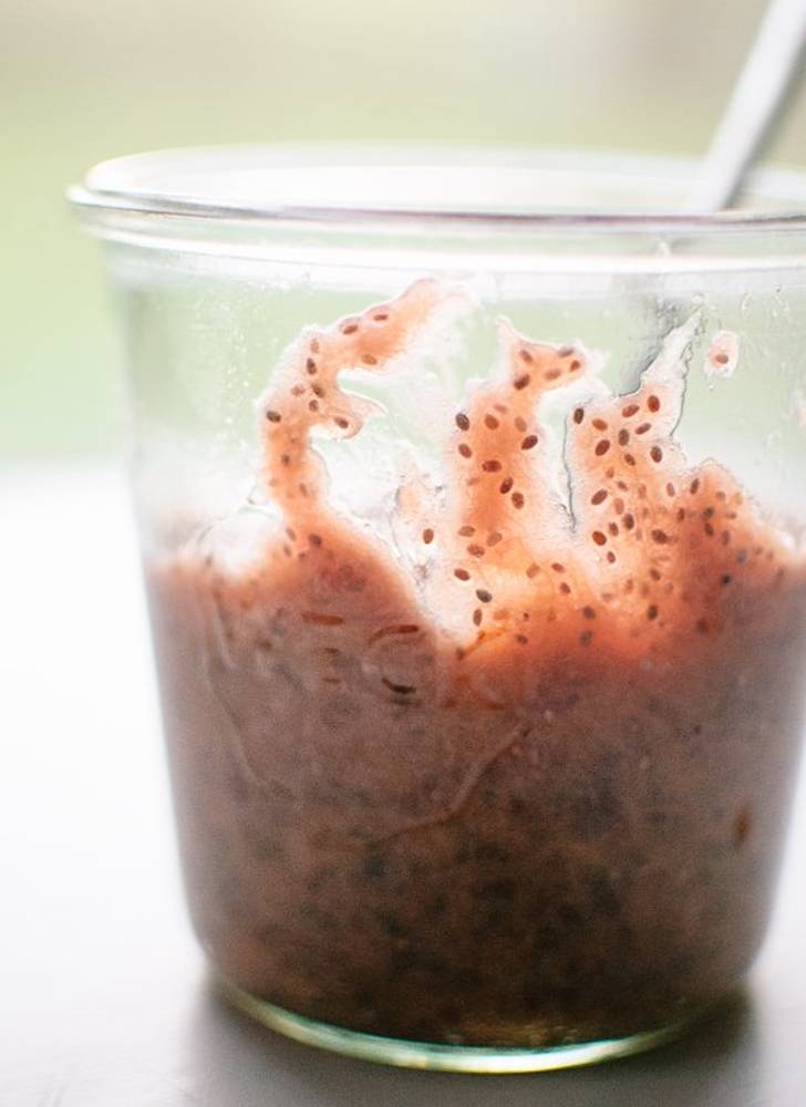 Rhubarb Chia Jam