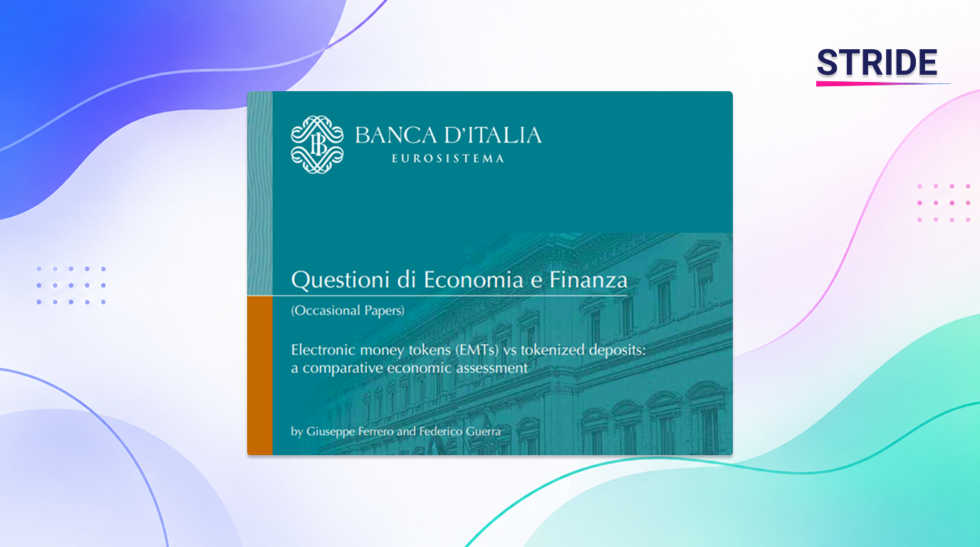 Tokenised Deposits Are Supposed to Beat Stablecoins. The Bank of Italy Says That Depends on One Design Choice.