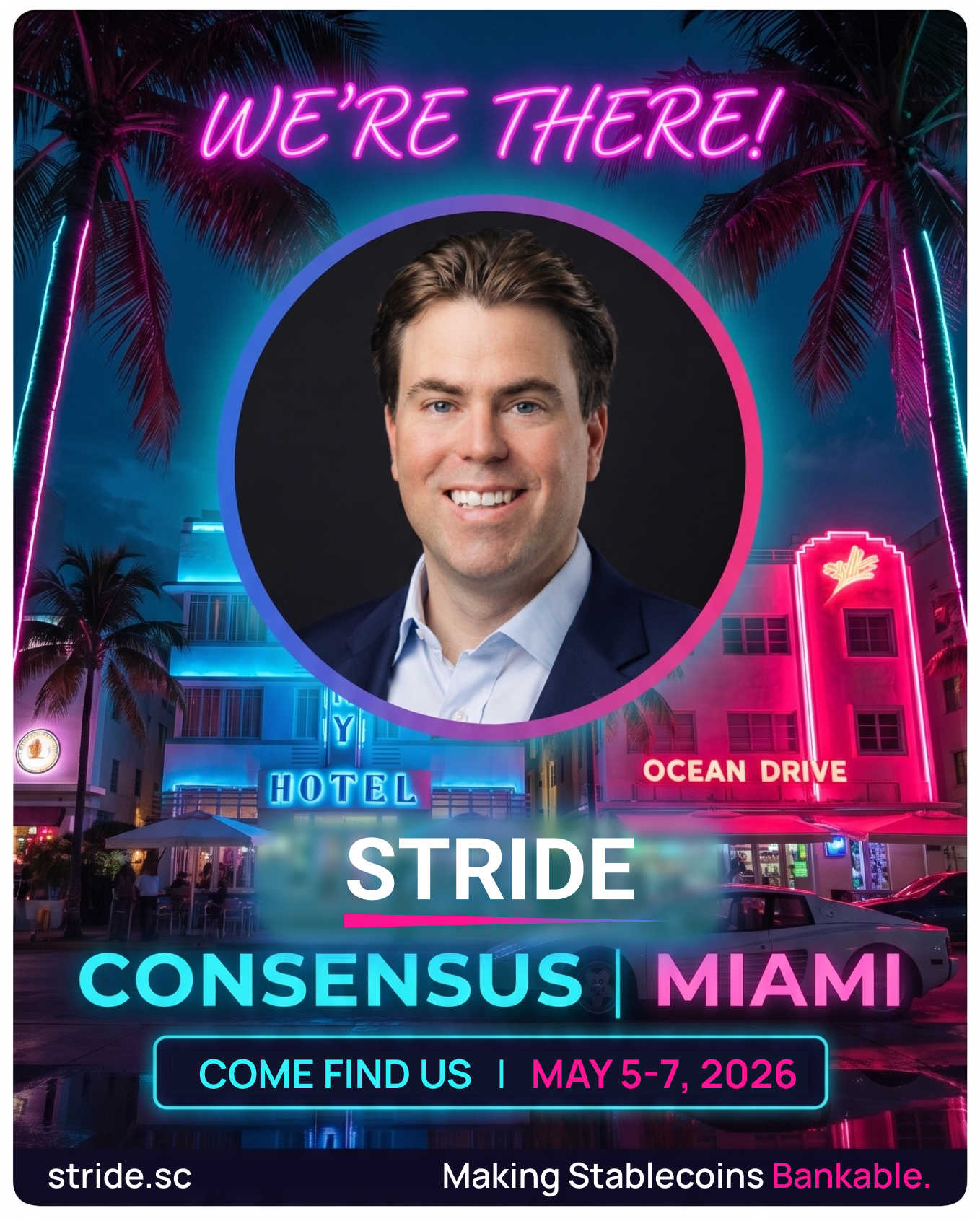 STRIDE at Consensus Miami 2026: Bridging the Gap for Banks