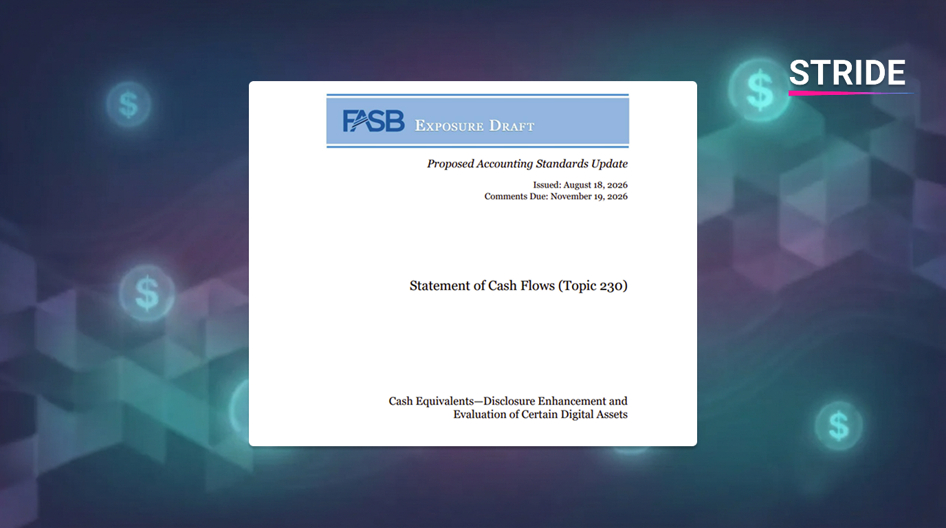 The Same Stablecoin, Two Balance Sheets: What FASB's Cash Equivalents Proposal Actually Decides
