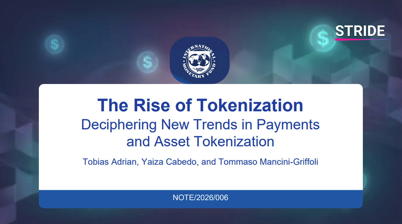 Tokenization in TradFi: IMF Maps the Future of Financial Infrastructure