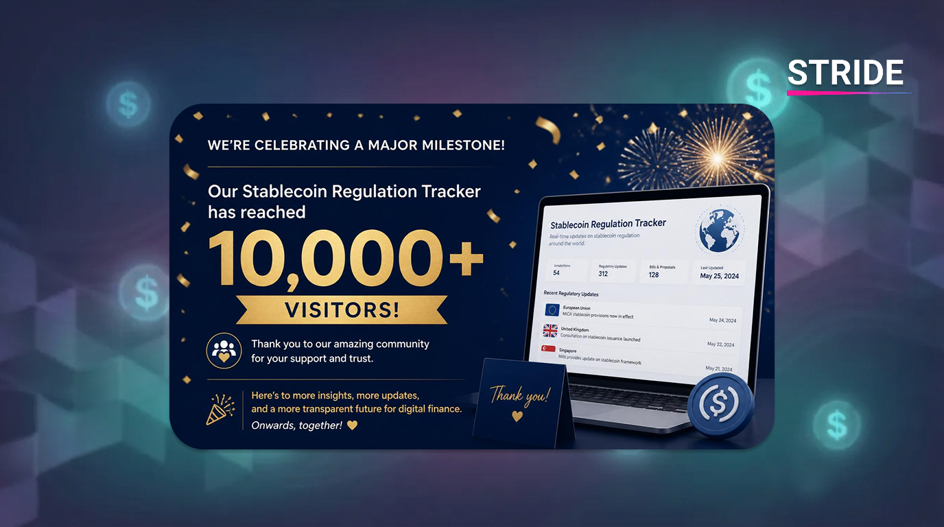 10,000 Users and Counting: The Stablecoin Regulation Tracker Milestone