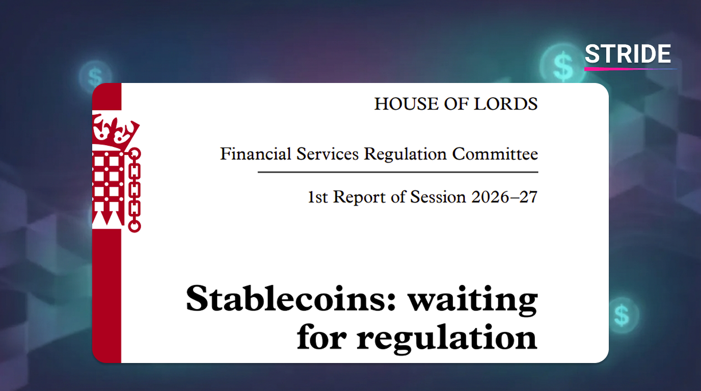 UK Stablecoin Regulation: Why the House of Lords Says We’re Moving Too Slowly