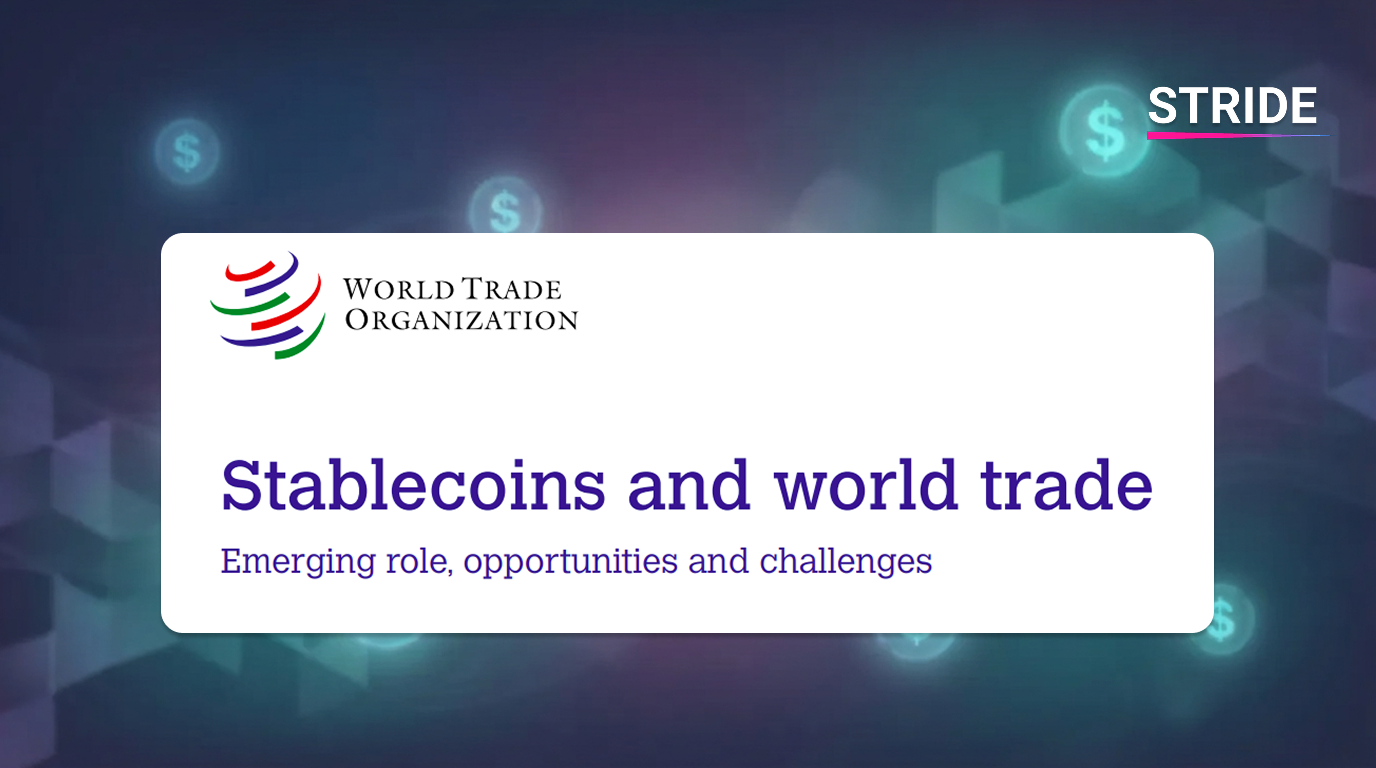 Stablecoins Settle the Payment Leg. Most of Merchandise Trade Isn't the Payment Leg.