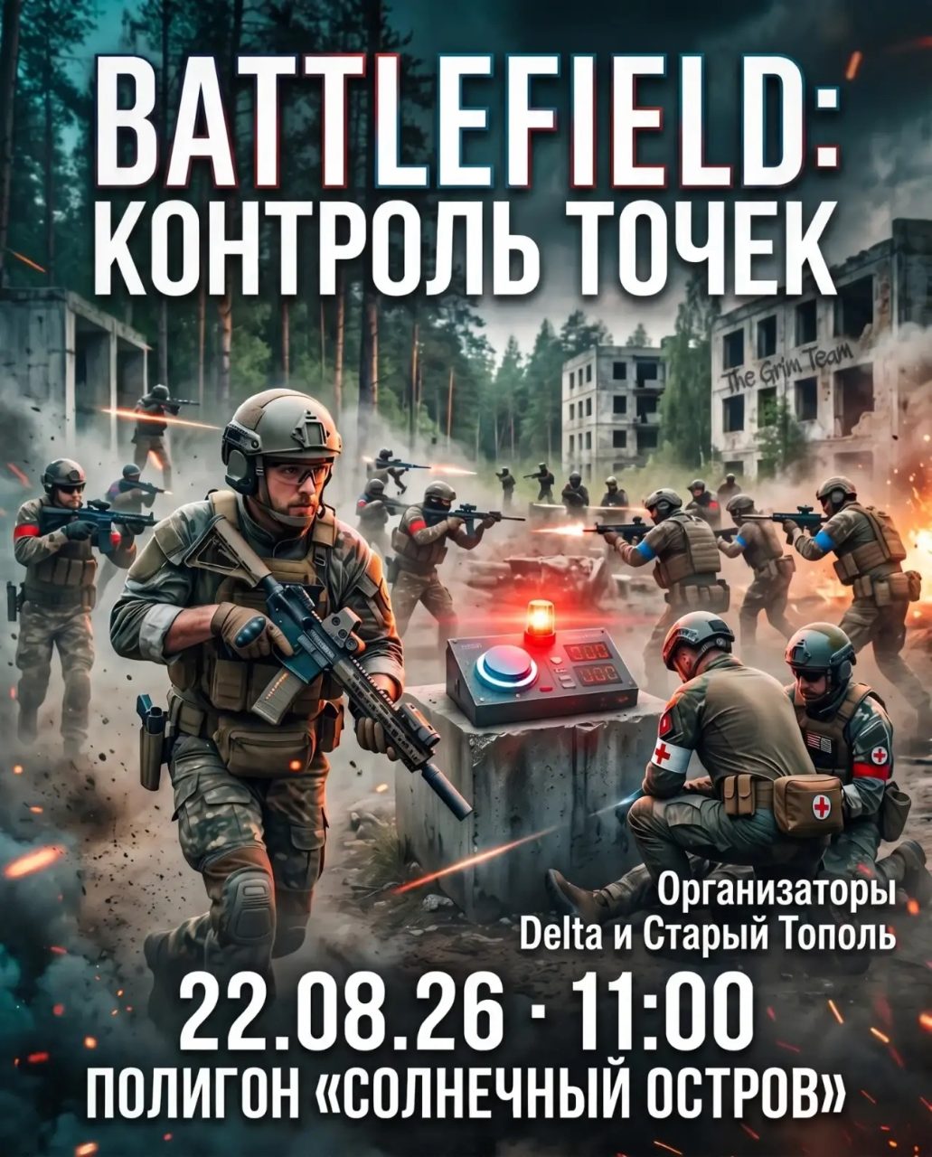 BATTLEFIELD: КОНТРОЛЬ ТОЧЕК