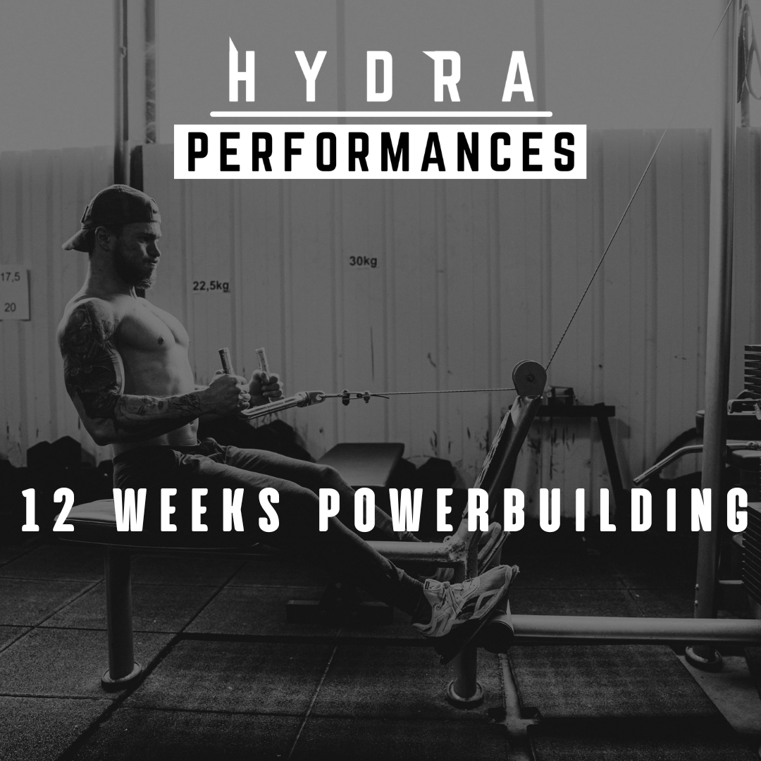 12 WEEKS POWER BUILDING 