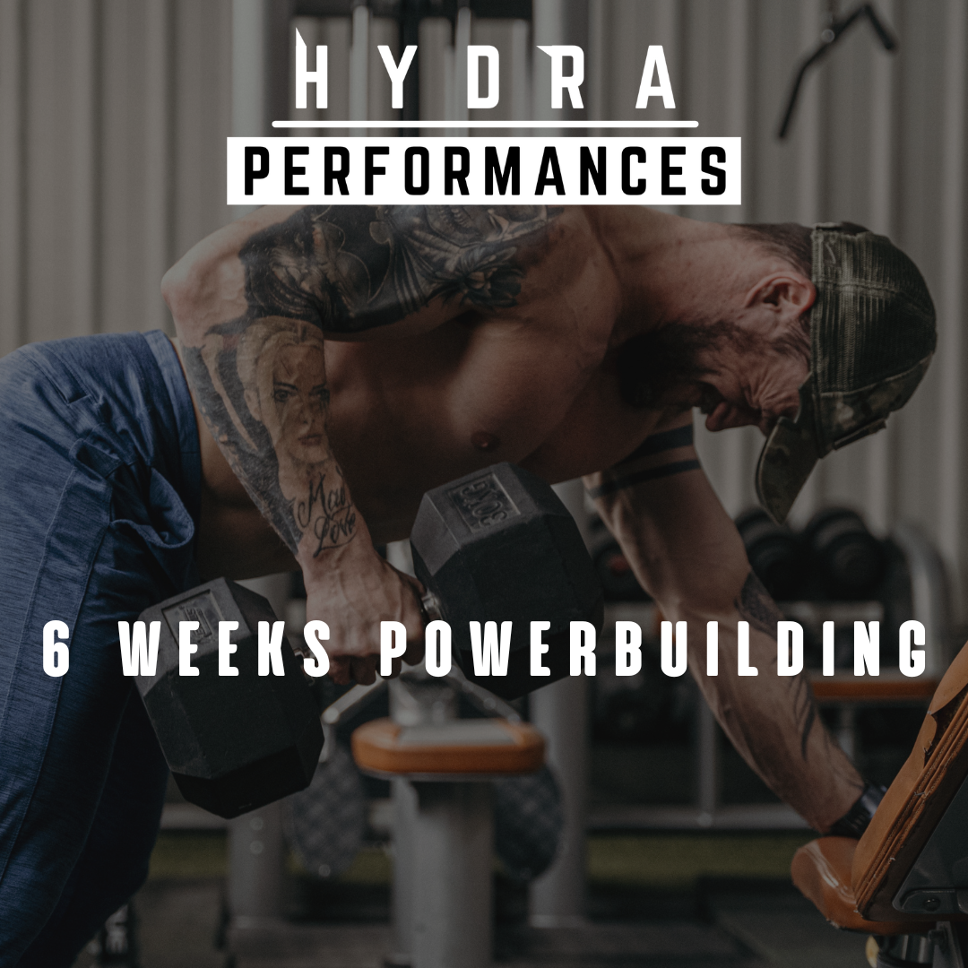 6 WEEKS POWER BUILDING 