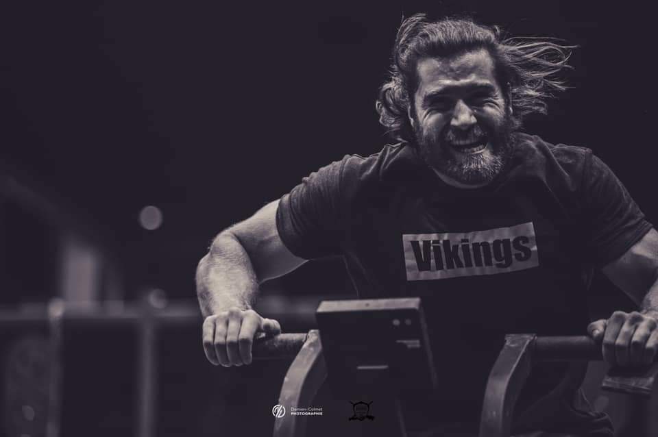 VIKINGS EXTENDED / One obsession, Two trainings a day (or less)