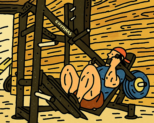 Pendulum Squat