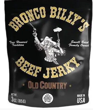 Bronco Billy's Beef Jerky