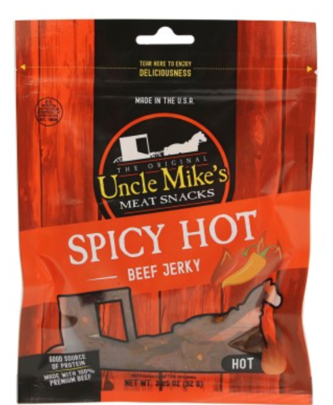 Uncle Mikes Beef Jerkey