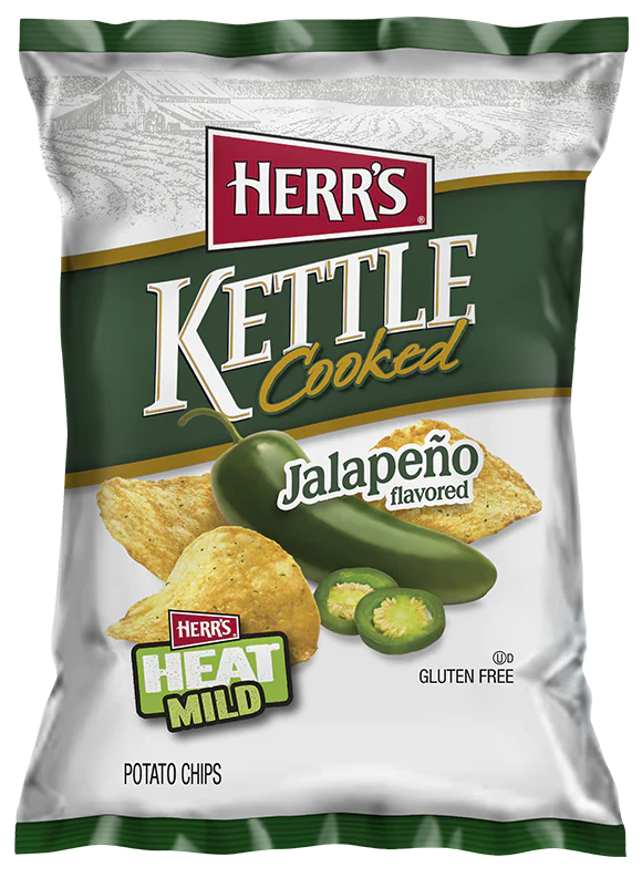 Herrs Jalapeno Kettle Chips