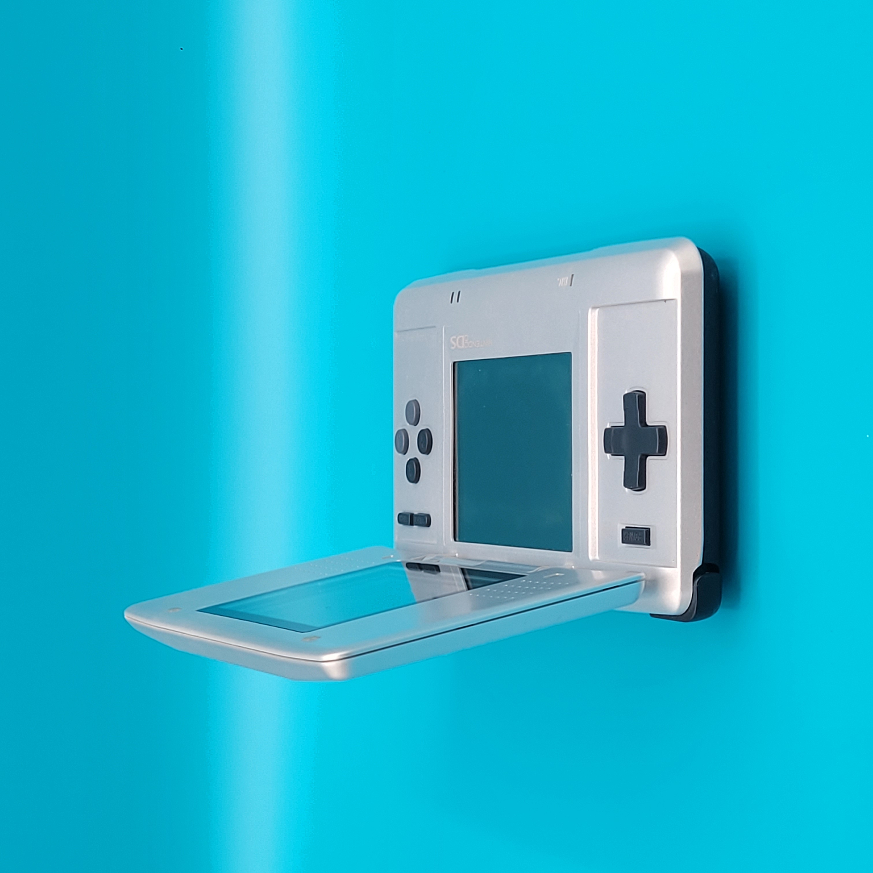 как выглядит Official Original Nintendo DS DSO NTR-001 Console w/Charger OEM Tested фото