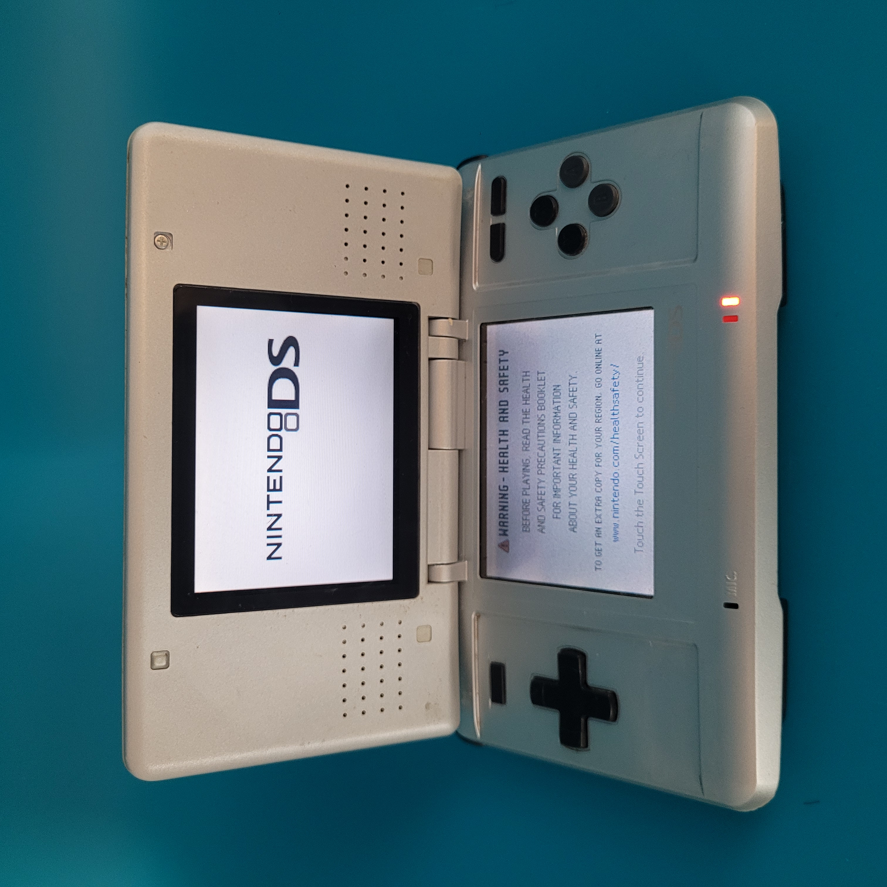 как выглядит Official Original Nintendo DS DSO NTR-001 Console w/Charger OEM Tested фото