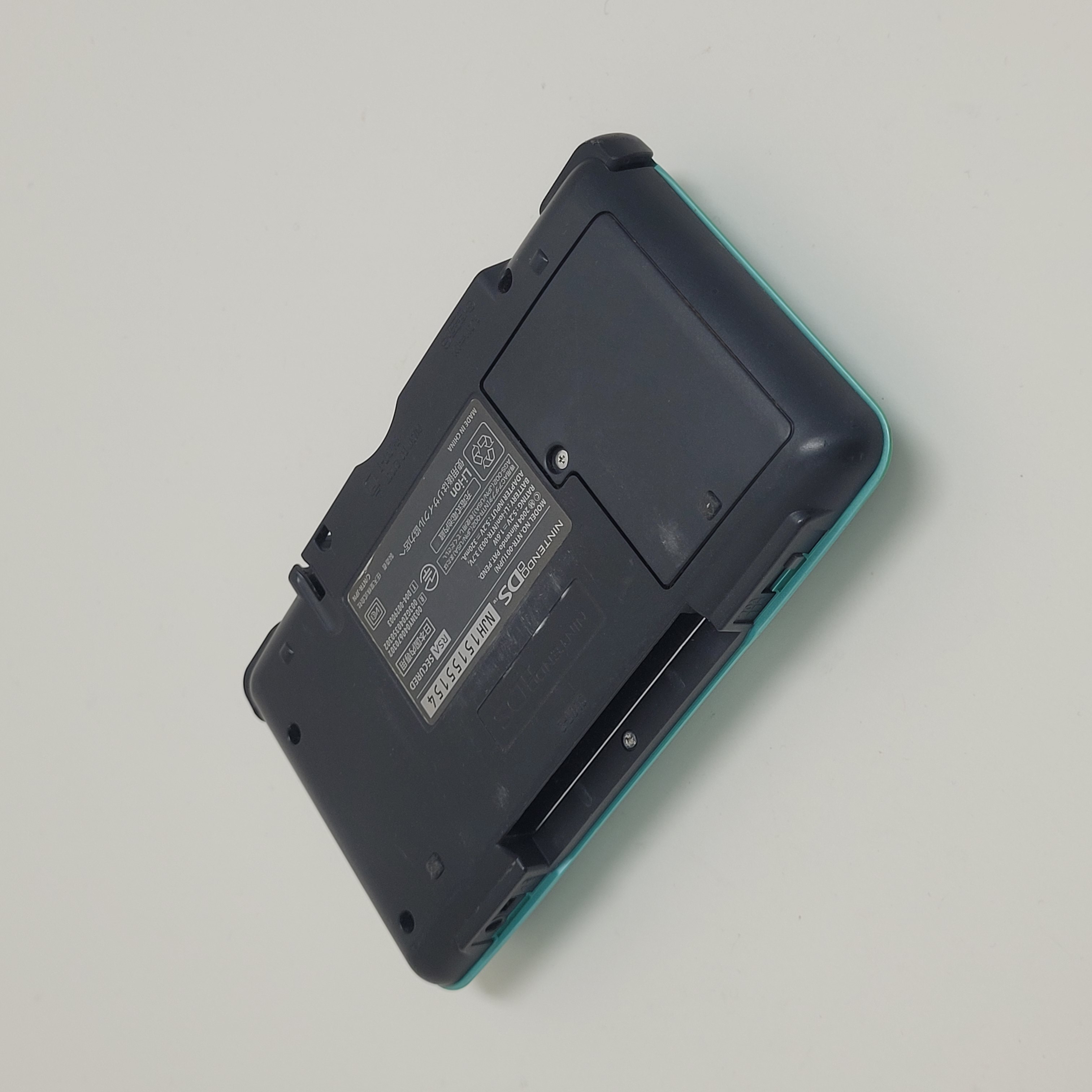 как выглядит Official Original Nintendo DS DSO NTR-001 Console w/Charger OEM Tested фото
