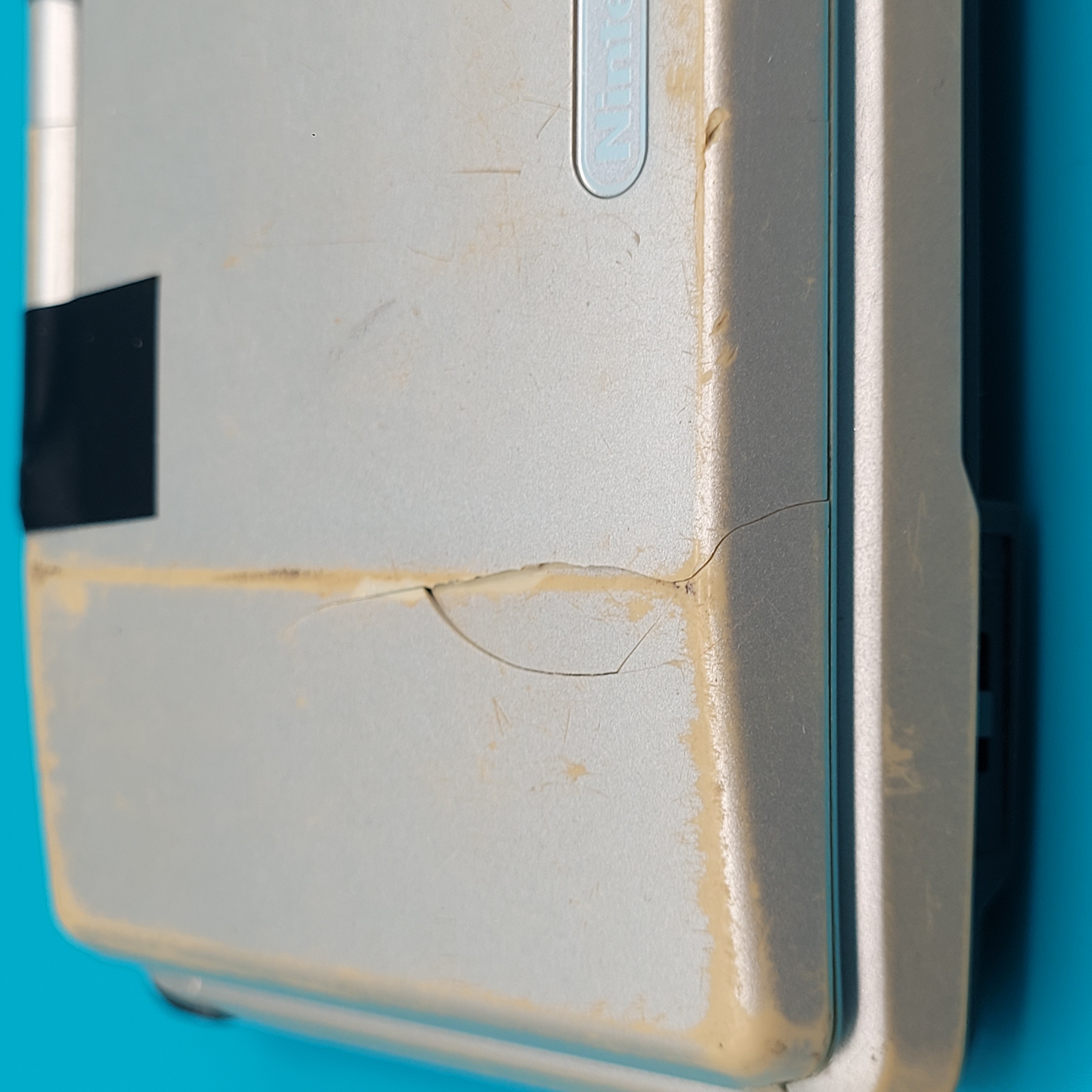 как выглядит Official Original Nintendo DS DSO NTR-001 Console w/Charger OEM Tested фото