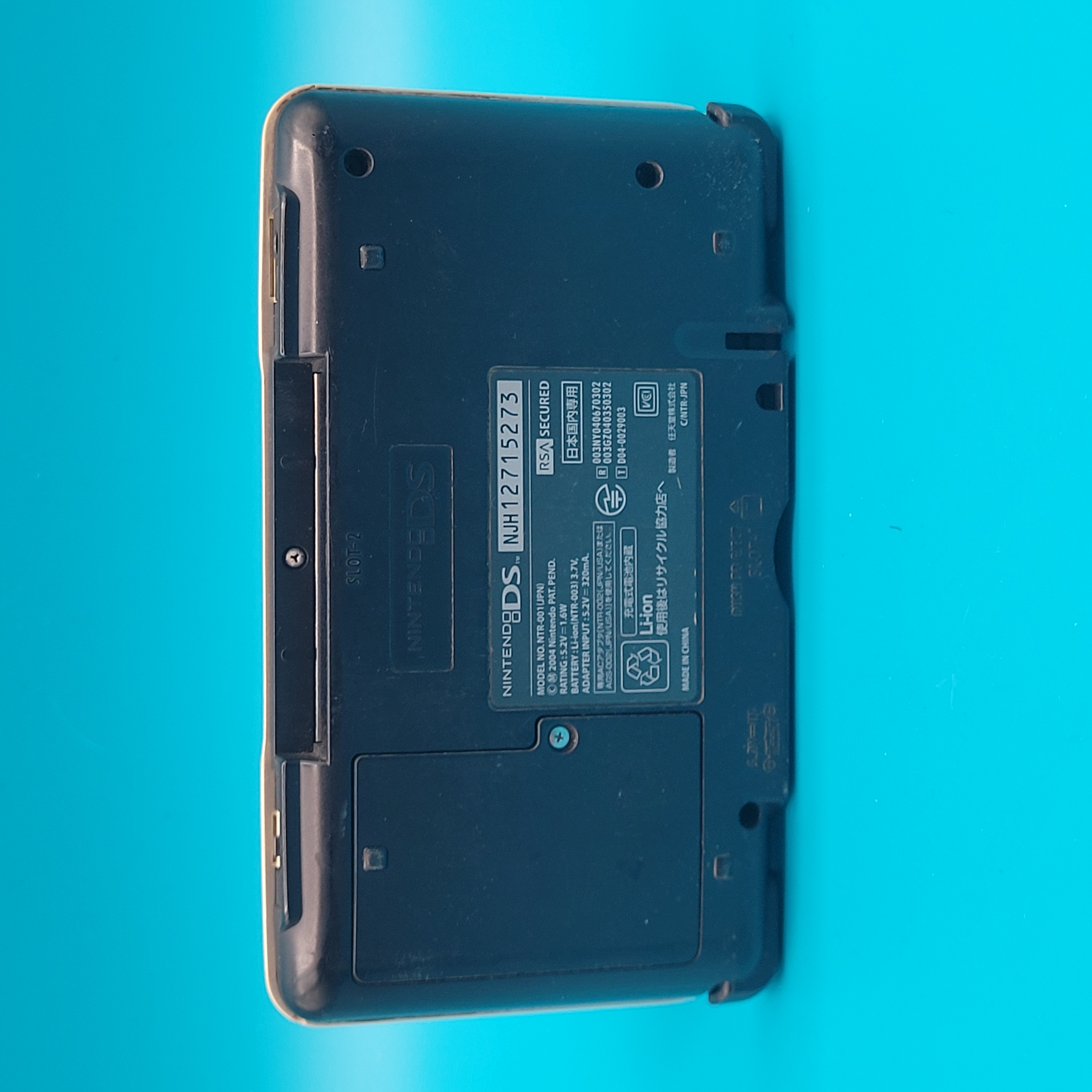 как выглядит Official Original Nintendo DS DSO NTR-001 Console w/Charger OEM Tested фото