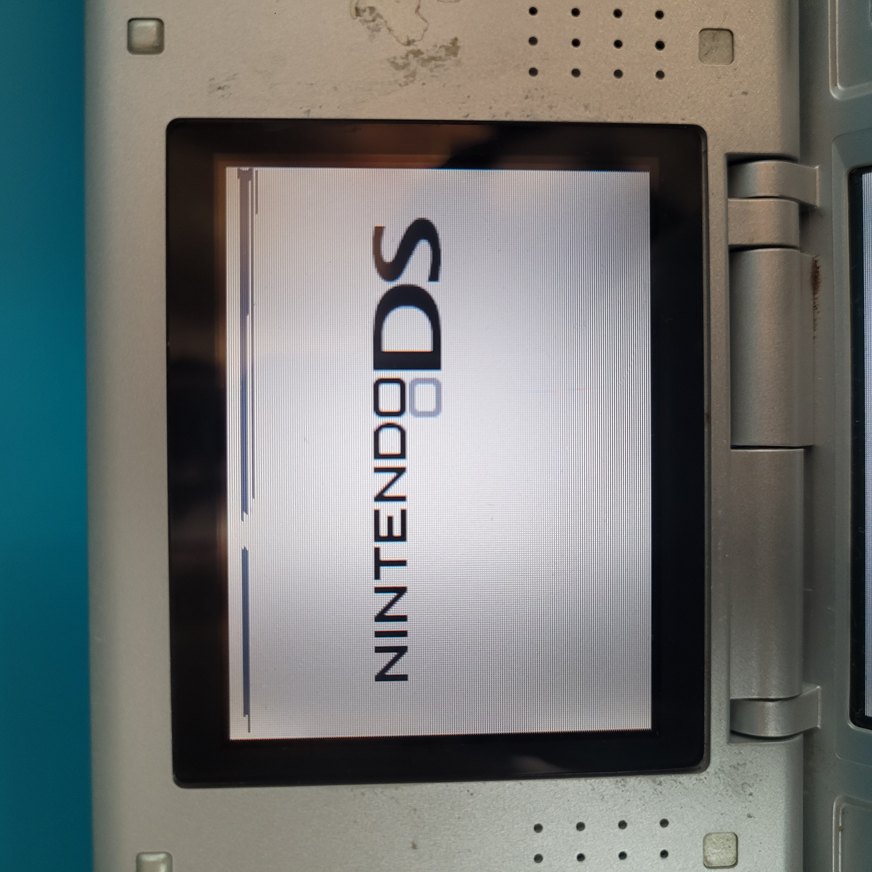 как выглядит Official Original Nintendo DS DSO NTR-001 Console w/Charger OEM Tested фото