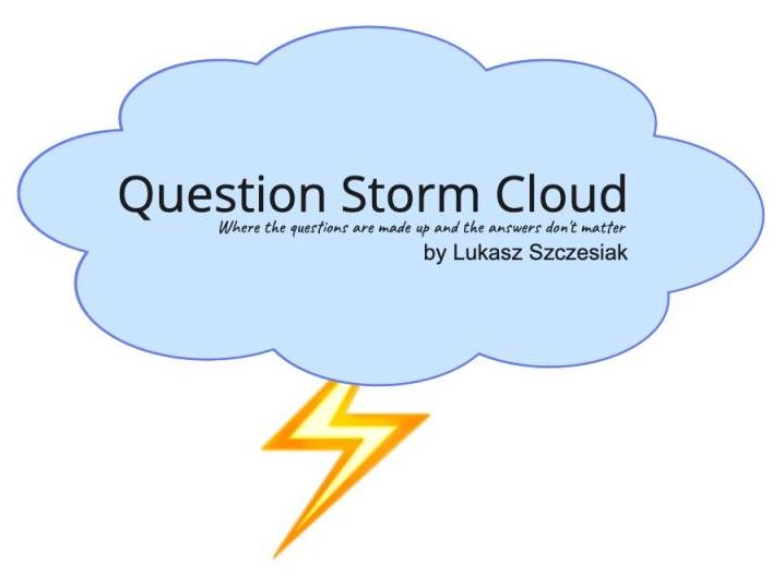 Question Storm Cloud