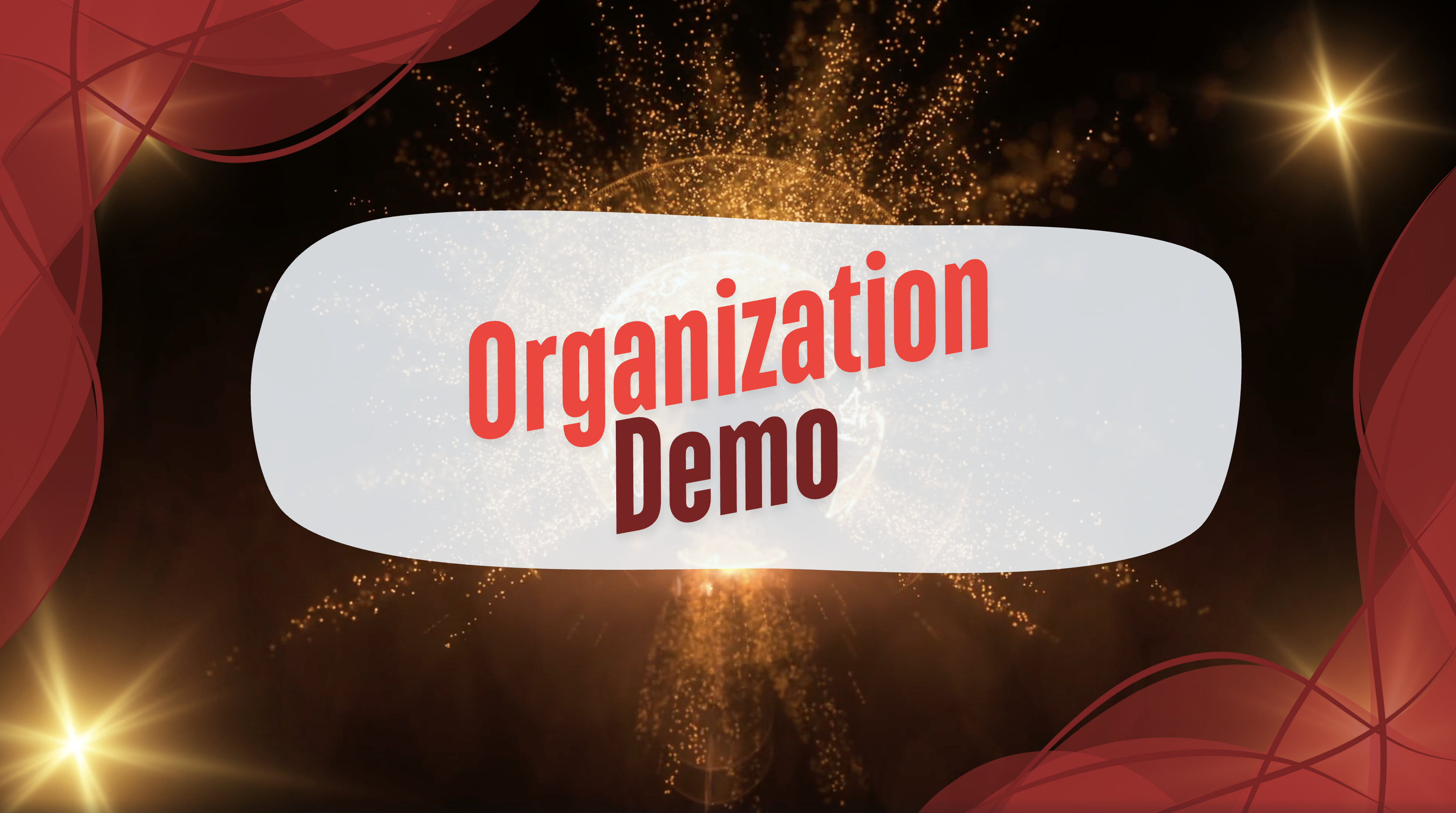 A demo video showing how Stud-E helps organizations