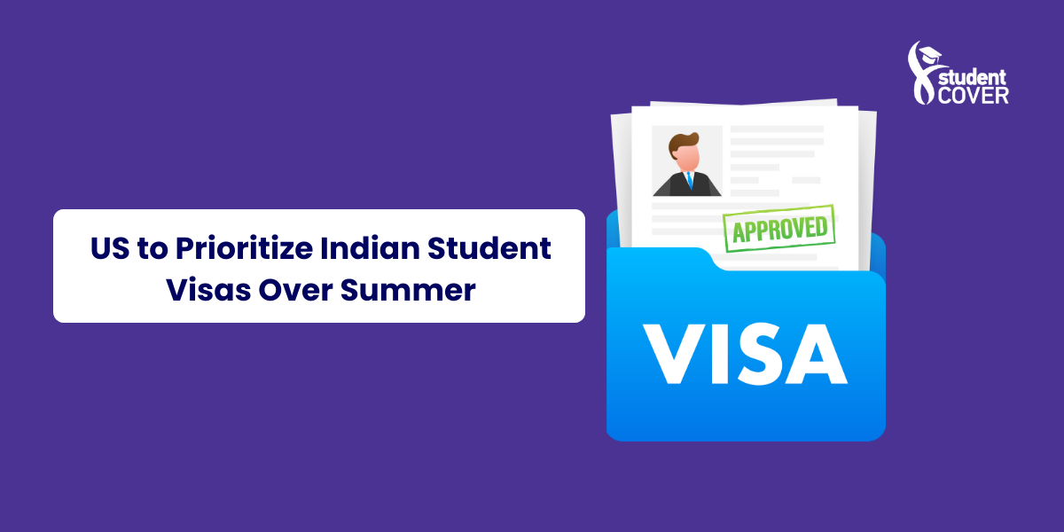 US to Prioritize Indian Student Visas Over Summer