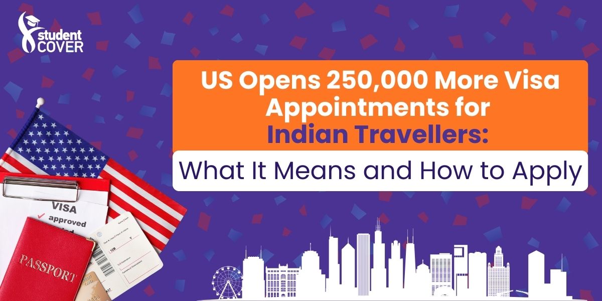 US Opens 250,000 More Visa Appointments for Indian Travellers: What It Means and How to Apply
