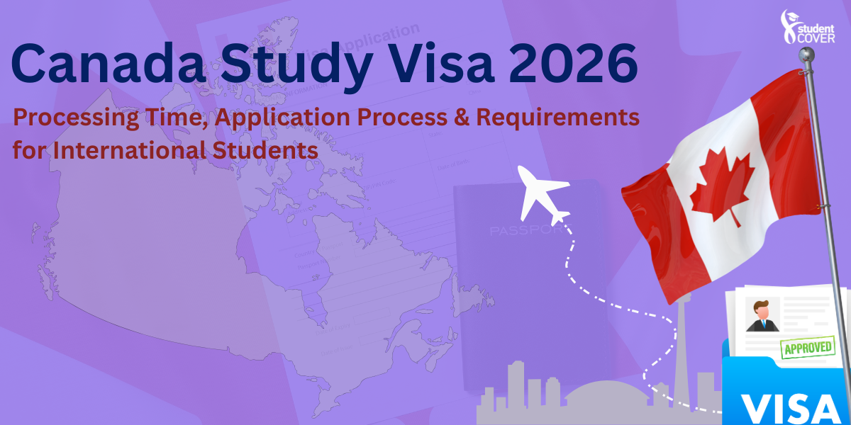 Canada Study Visa 2026: Processing Time, Application Process & Requirements 