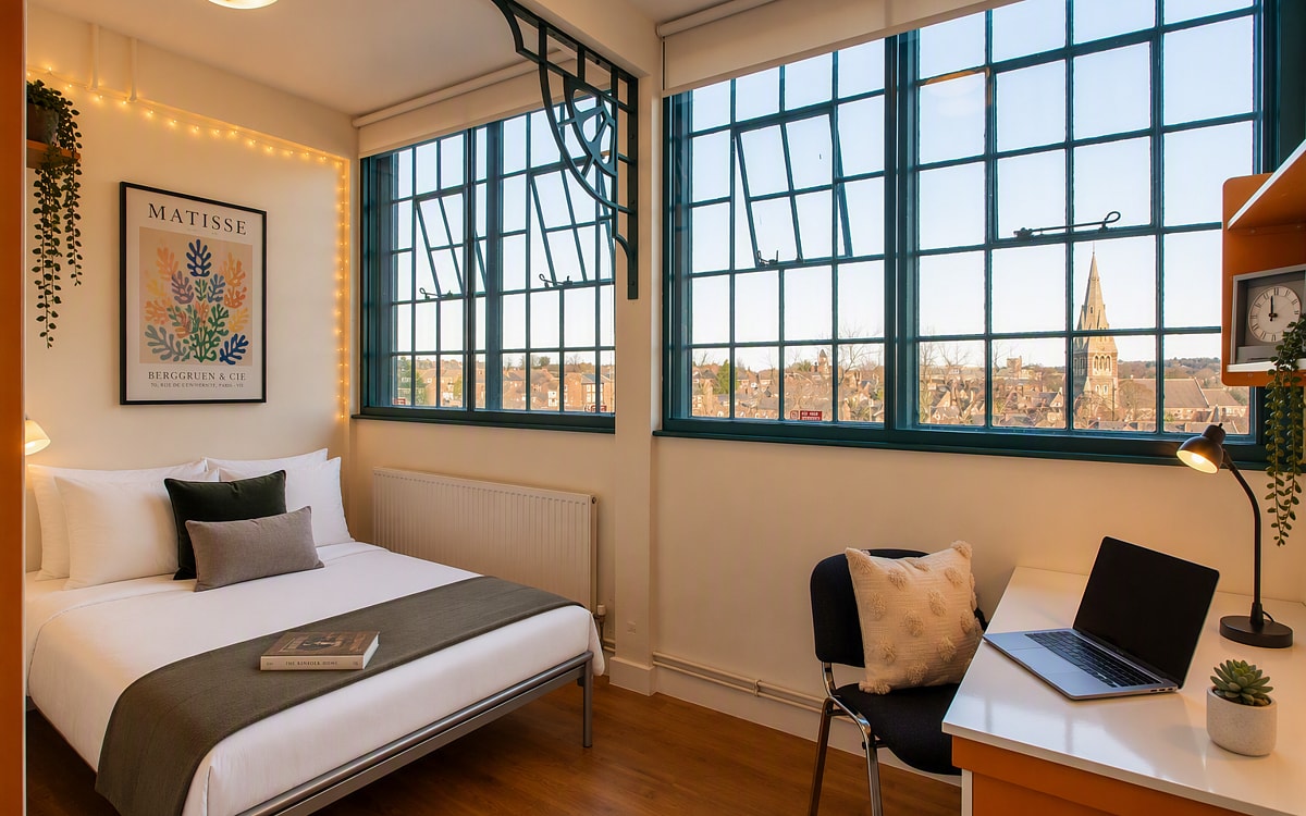 Student Castle Nottingham Square — student accommodation photo