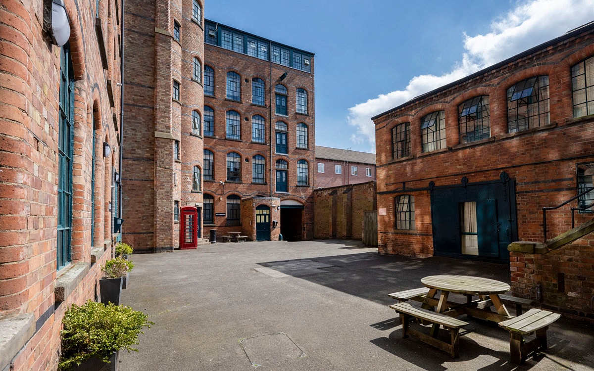Student Castle Nottingham Square — student accommodation photo