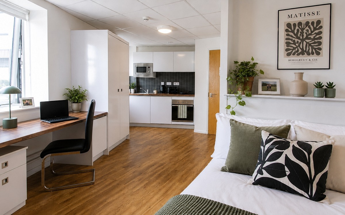 Student Castle Danesgate House — student accommodation photo