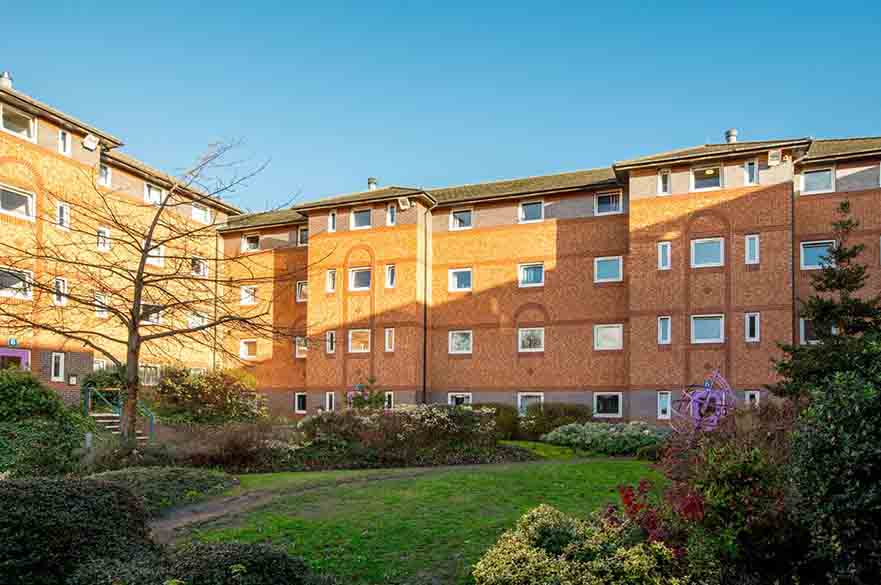 Meridian Court — student accommodation photo