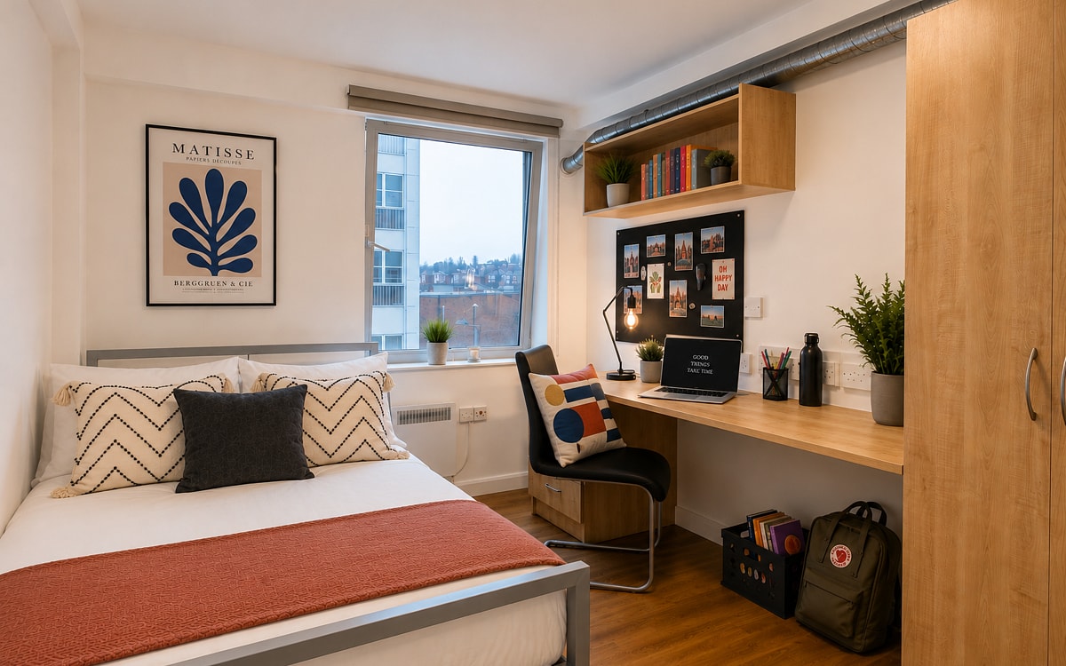 Student Castle The Glasshouse — student accommodation photo