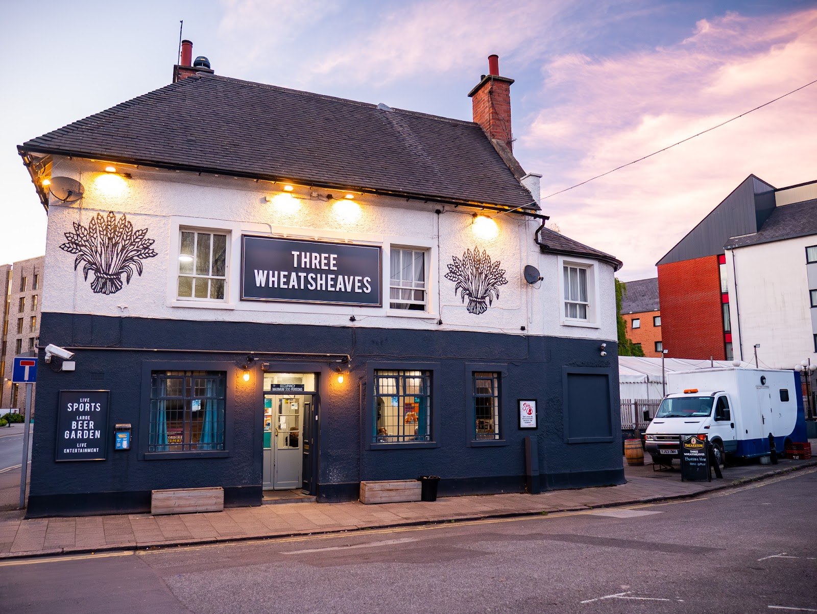 The Three Wheatsheaves