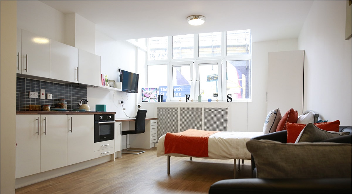 Student Castle Portobello Garrow House — student accommodation photo
