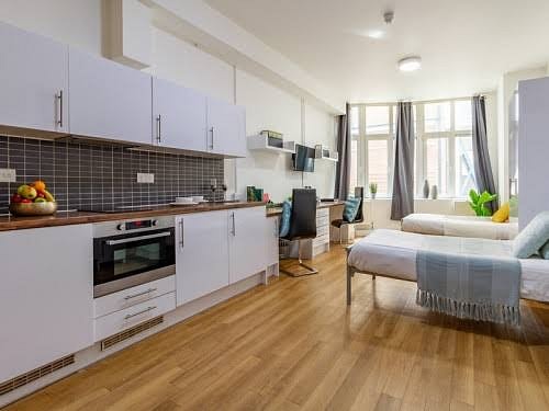 Student Castle Portobello Garrow House — student accommodation photo