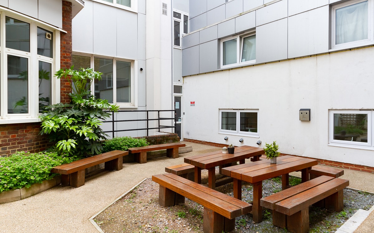 Student Castle Portobello Garrow House — student accommodation photo