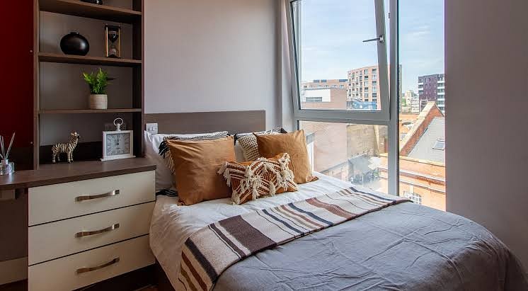 Student Castle Hawley Crescent — student accommodation photo
