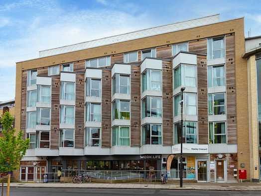 Student Castle Hawley Crescent student accommodation at University of the Arts London