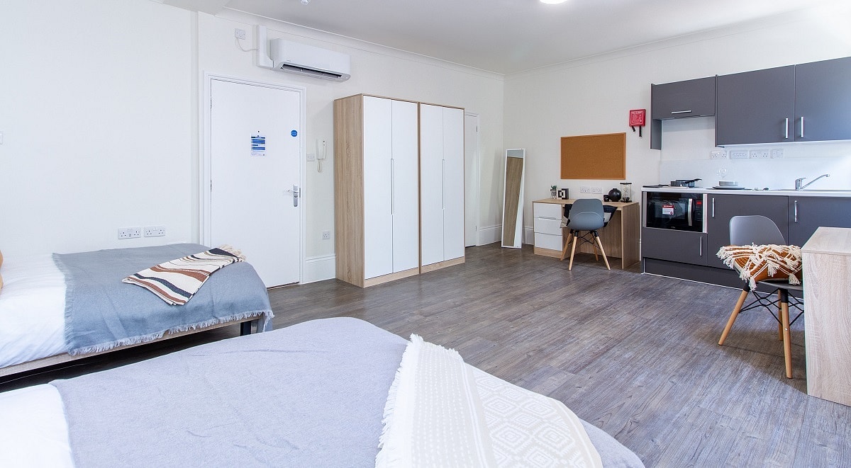 Student Castle Janet Poole House — student accommodation photo