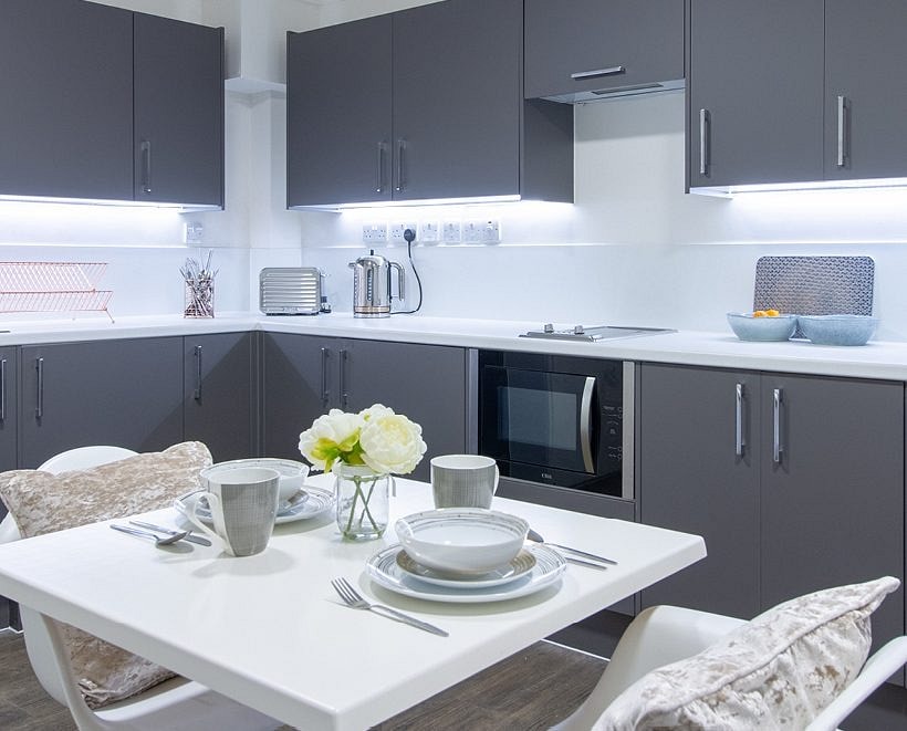 Student Castle Janet Poole House — student accommodation photo