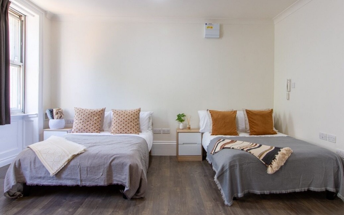 Student Castle Janet Poole House — student accommodation photo