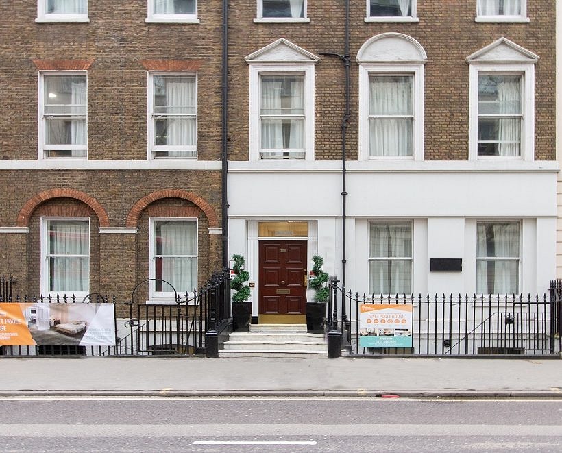 Student Castle Janet Poole House student accommodation at University of the Arts London