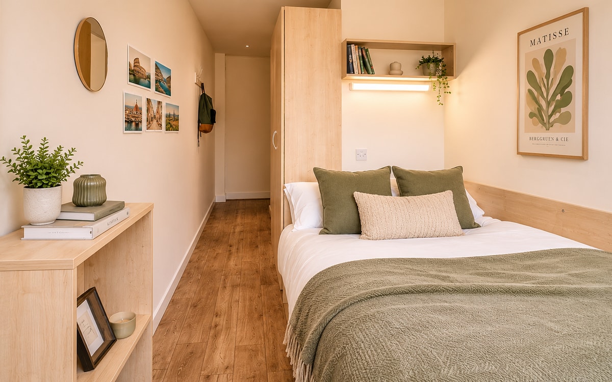 Student Castle Rockingham House — student accommodation photo
