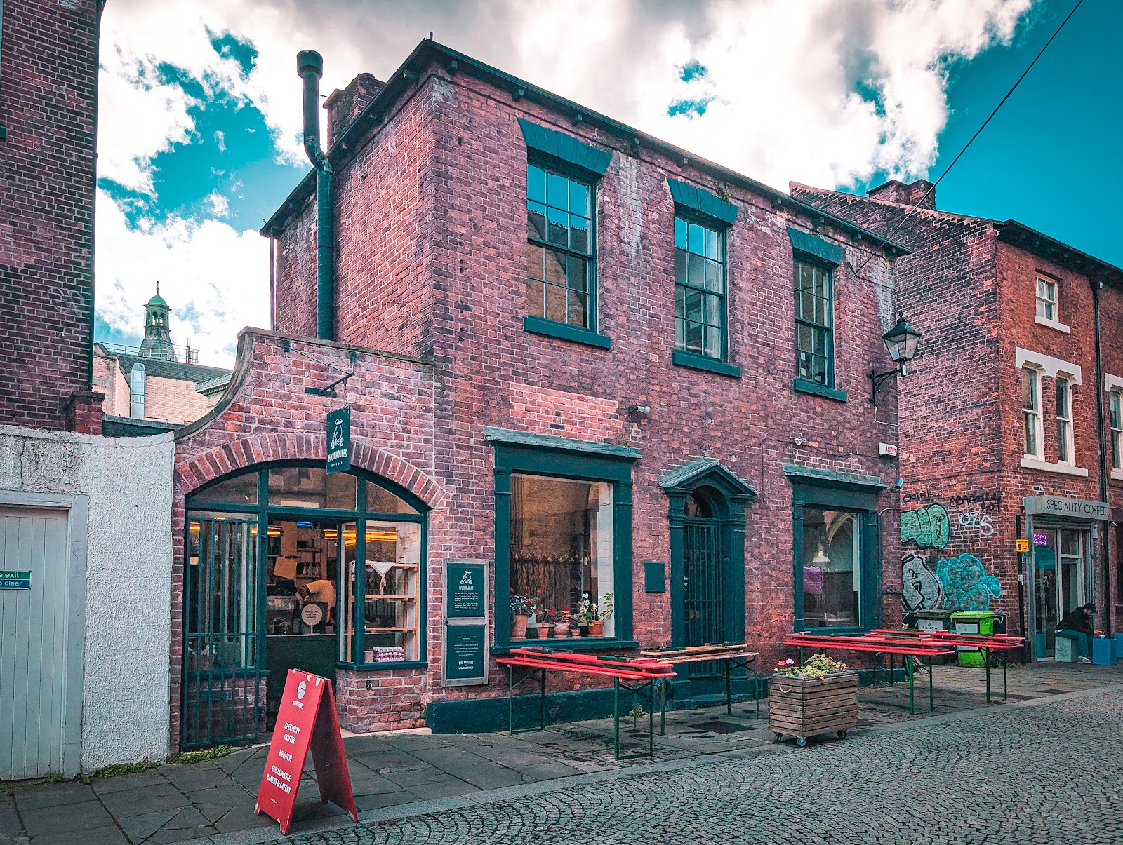 Marmadukes - Norfolk Row