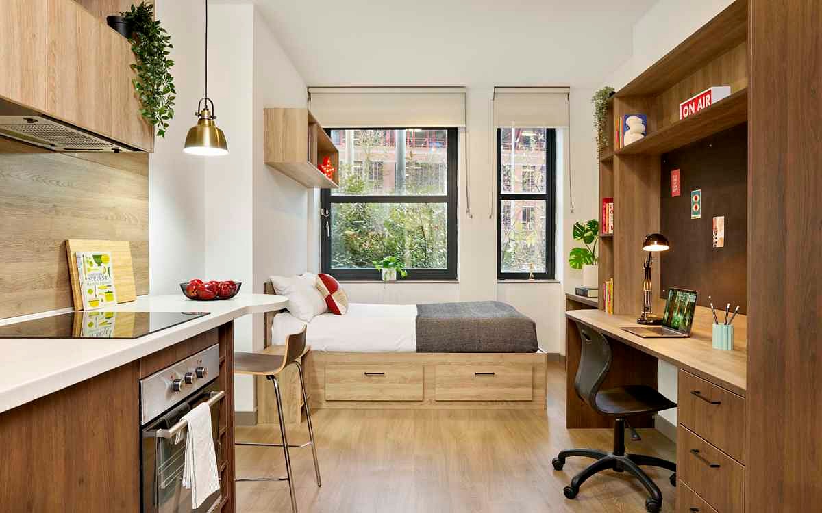 Student Castle Reading — student accommodation photo