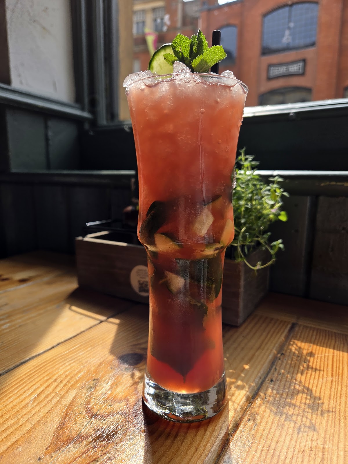 The Botanist Reading