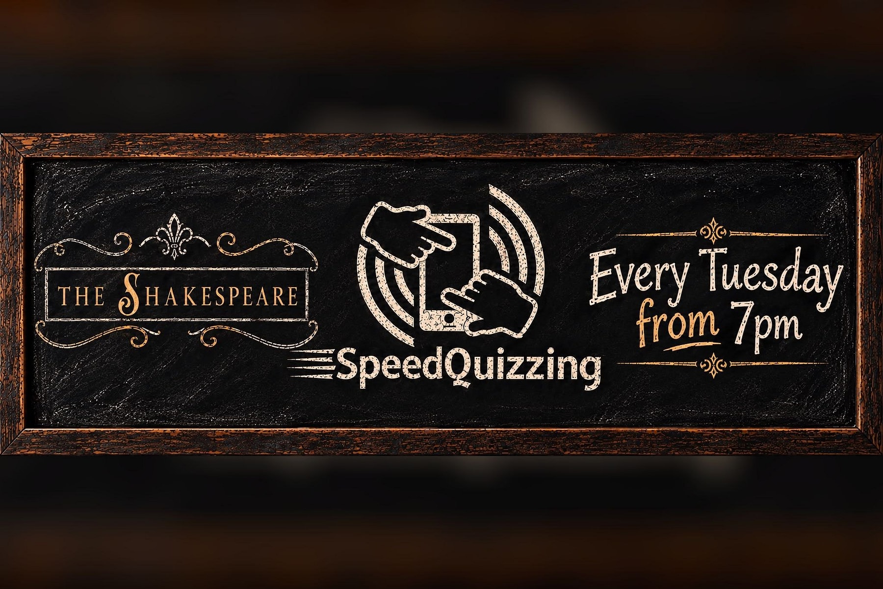 The Shakespeare Tavern — student bar photo